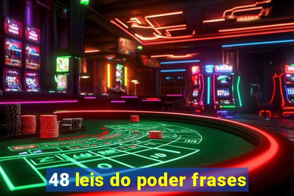 48 leis do poder frases